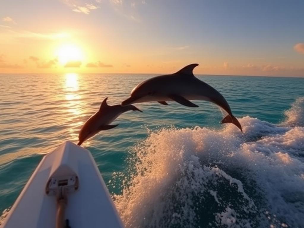 Maafushi Dolphin Cruise — Maafushi, Maldives