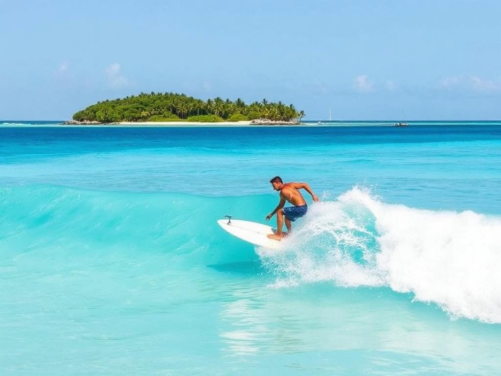 Thulusdhoo Surf & Island Tour — Thulusdhoo, Maldives