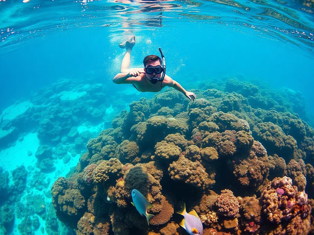 Local Island Snorkeling Adventure — South Malé Atoll, Maldives