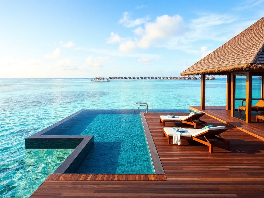 Resort Day Escape — Selected Maldives Resort, Maldives