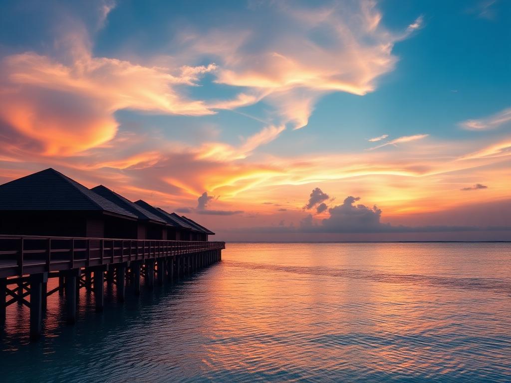 Resort Sunset Experience — Selected Maldives Resort, Maldives