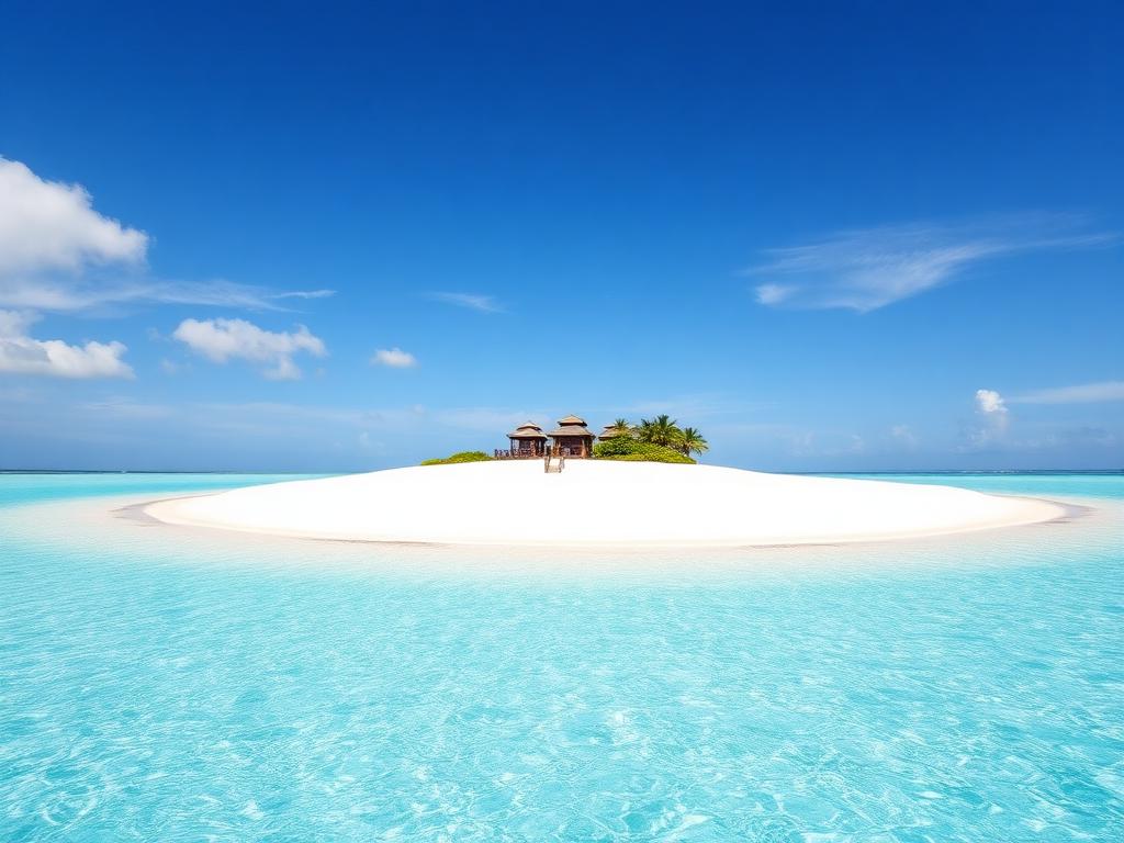 Resort & Sandbank Escape — South Malé Atoll, Maldives