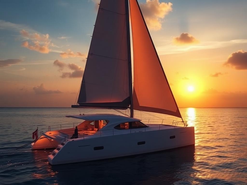 Resort Sunset Cruise — South Malé Atoll, Maldives