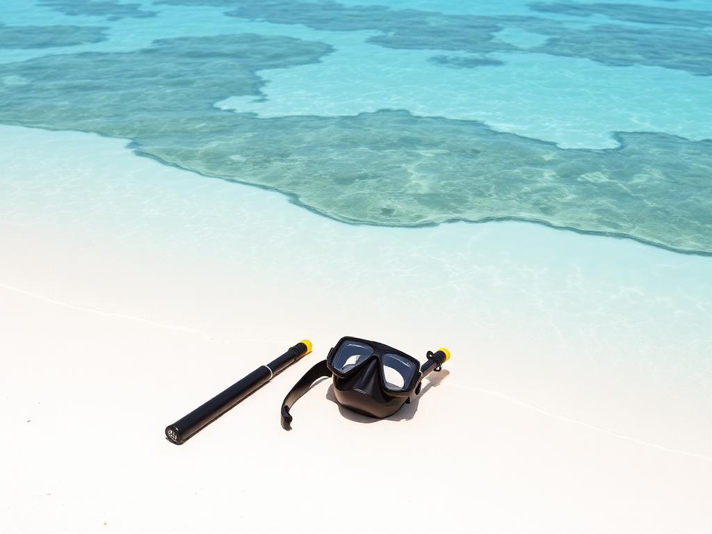 Resort Snorkeling & Sandbank — South Malé Atoll, Maldives